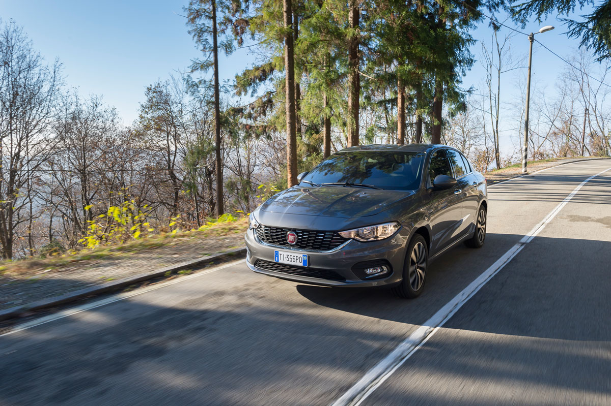 Preise für neuen Fiat Tipo stehen fest - viertürige Limousine ab 13.990 Euro