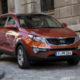 Kia führt im Sportage neues Allradsystem Dynamax™ ein