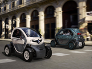 Elektromodell Renault Twizy startet ab 6.990 Euro