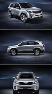 Umfassendes Facelift: Kia Sorento auf neuer Plattform