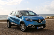 Renault Captur vereint Vorteile von SUV und Kompaktlimousine