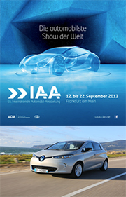 Renault und Dacia auf der IAA 2013