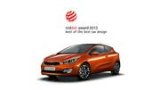 Kia Motors gewinnt Designpreise für seine wichtigsten Kompaktmodelle