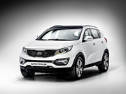 Exklusives Sondermodell des Kia Sportage*