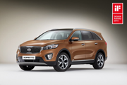 Renommierter Designpreis für den neuen Kia Sorento