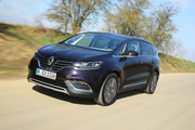 FÜNF STERNE FÜR DEN NEUEN RENAULT ESPACE