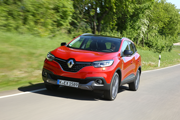 Renault Kadjar: Kompakt-SUV mit ausdrucksstarkem Design