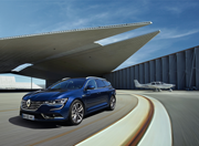 Neuer Renault Talisman Grandtour: geräumiger Kombi mit dynamischem Design