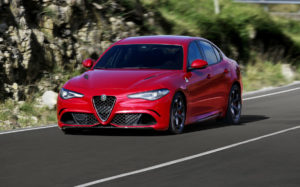 Weltpremiere für den Alfa Romeo Giulia