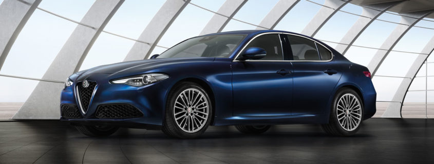 Die neue Alfa Romeo Giulia