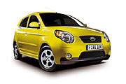 Kia Picanto: frischer, komfortabler und sparsamer