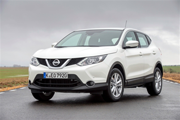 Nissan Qashqai ist sicherstes Familienauto