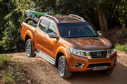 IAA 2015: Nissan NP300 Navara bietet mehr Komfort und Platz