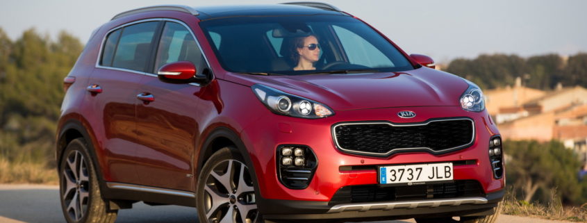 Pressepräsentation Kia Sportage: Karrieretyp