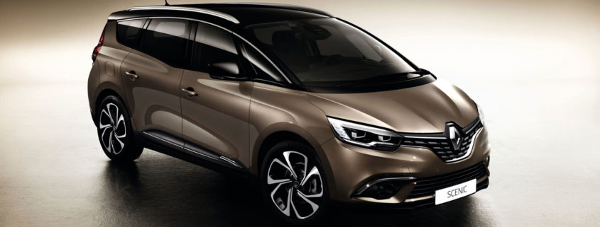 Der neue Renault Grand Scénic: mehr Komfort, Design und Sicherheit denn je