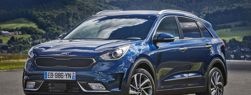 Den Kia Niro gibt es ab 24 990 Euro