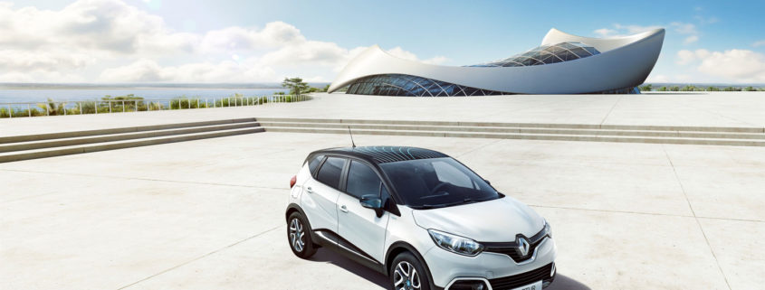 Renault Captur „Crossborder“ bietet edle Optik und Top-Komfort