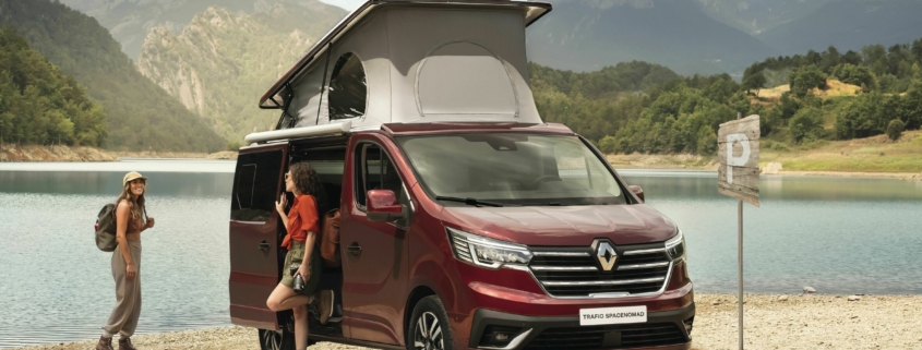 Renault Trafic Spacenomad. Foto: Autoren-Union Mobilität/Renault