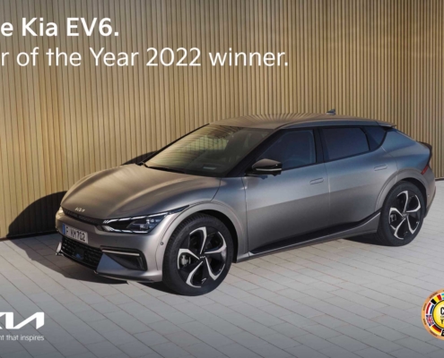 Kia EV6 ist Car of the Year 2022