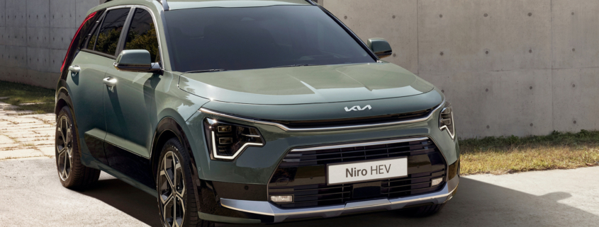 Kia Niro. Foto: Autoren-Union Mobilität/Kia