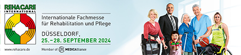 Internationale Fachmesse für Rehabilitation und Pflege für Menschen mit Behinderungen und Pflegebedarf.