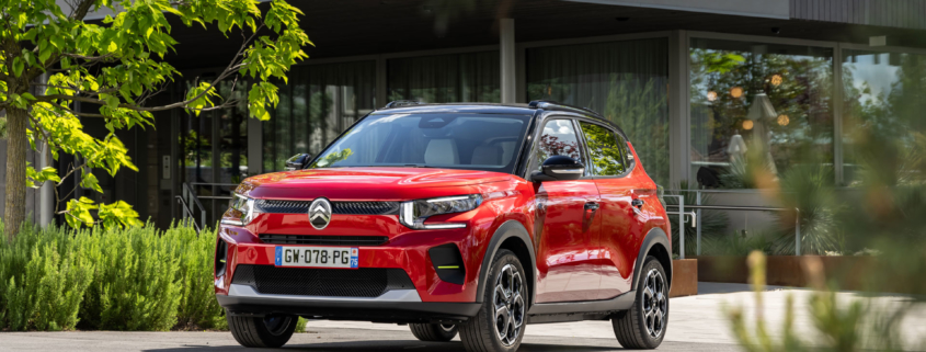 CITROËN ERWEITERT DAS Ë-C3-ANGEBOT: NEUE VARIANTE MIT 200 KM REICHWEITE* MACHT ELEKTROMOBILITÄT NOCH ERSCHWINGLICHER