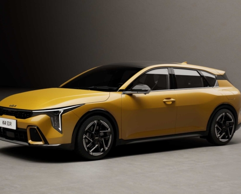 Kia K4: Markantes Design, leistungsstark, volle Konnektivität