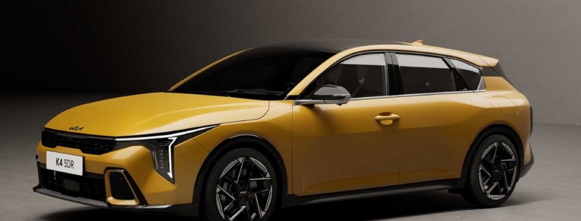 Kia K4: Markantes Design, leistungsstark, volle Konnektivität