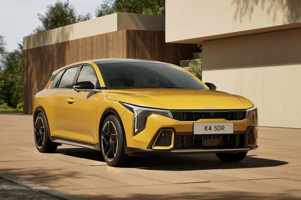 Kia K4: Markantes Design, leistungsstark, volle Konnektivität