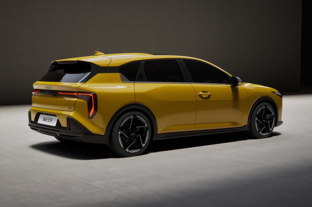 Kia K4: Markantes Design, leistungsstark, volle Konnektivität