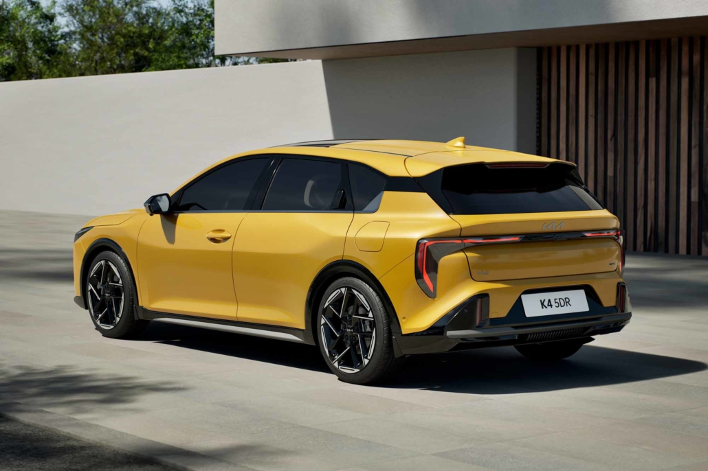 Kia K4: Markantes Design, leistungsstark, volle Konnektivität