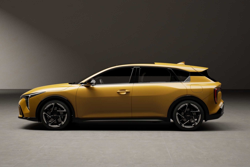 Kia K4: Markantes Design, leistungsstark, volle Konnektivität
