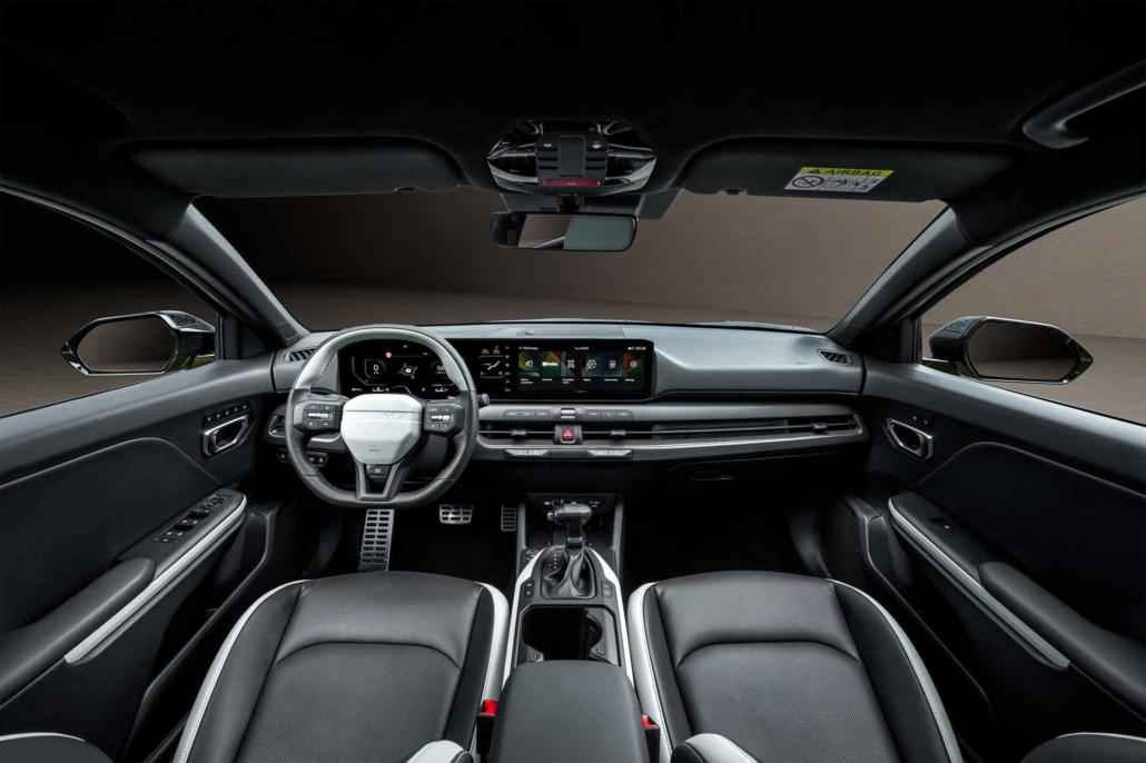 Kia K4: Markantes Design, leistungsstark, volle Konnektivität