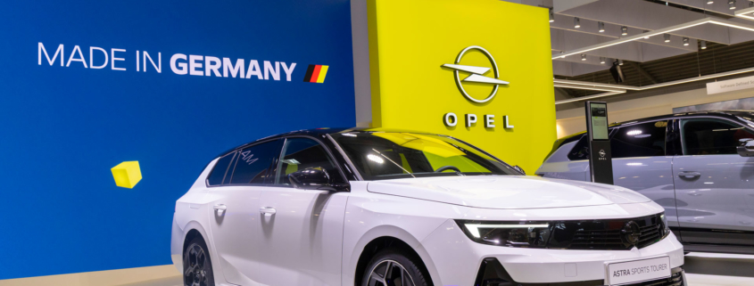 Opel Astra Sports Tourer Hybrid