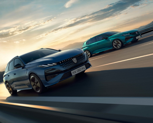 PEUGEOT E-308 und E 308SW