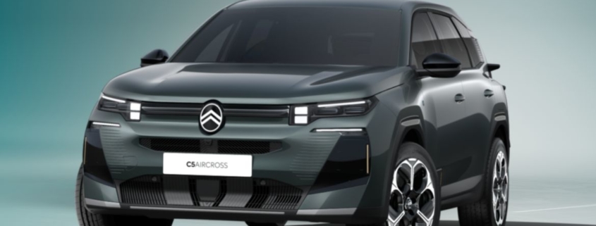 CITROËN C5 AIRCROSS PLUG-IN-HYBRID