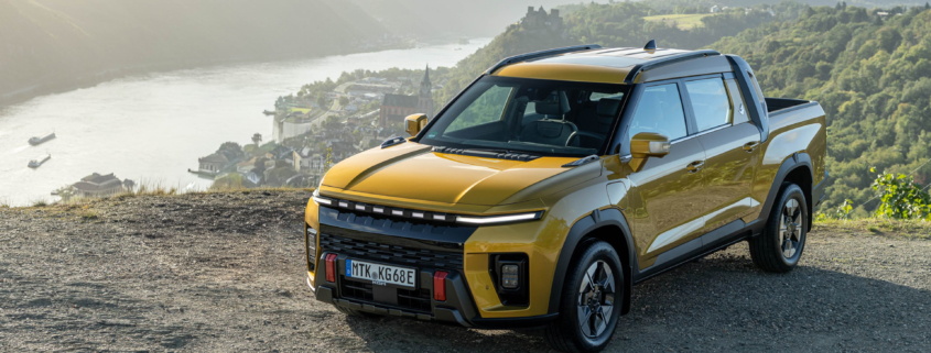 Vollelektrischer Pick-up: Neuer KGM Musso EV rollt zu Preisen ab 41.990 Euro nach Deutschland