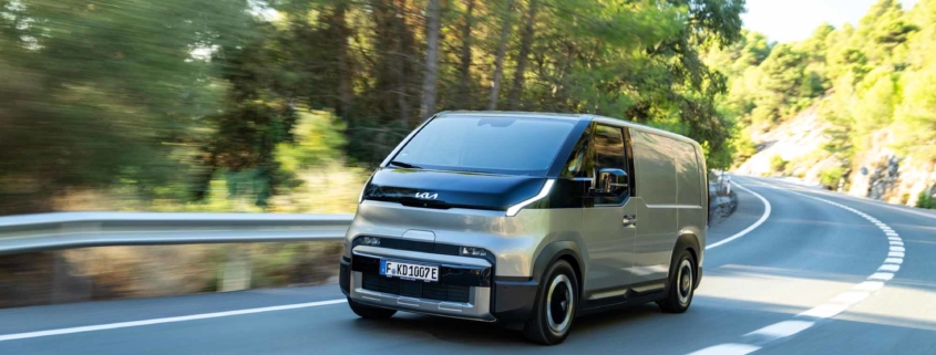 Kia PV5 setzt mit flexiblem Design, intelligenter Konnektivität und überragender Benutzerfreundlichkeit neue Maßstäbe bei leichten Nutzfahrzeugen