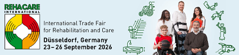 Internationale Fachmesse für Rehabilitation und Pflege für Menschen mit Behinderungen und Pflegebedarf.