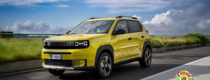 Fiat Grande Panda unter den sieben Finalisten für die internationale Auszeichnung „Car of the Year 2026”