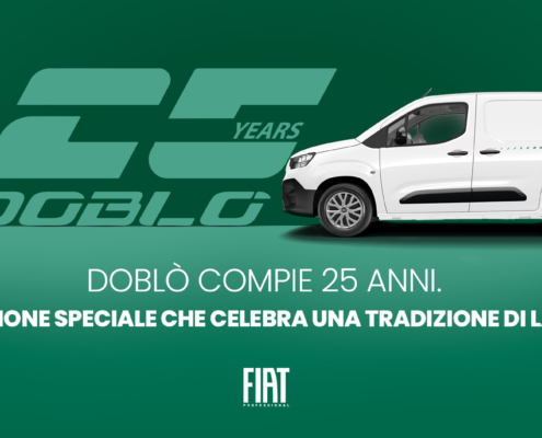 25 Jahre Fiat Doblo