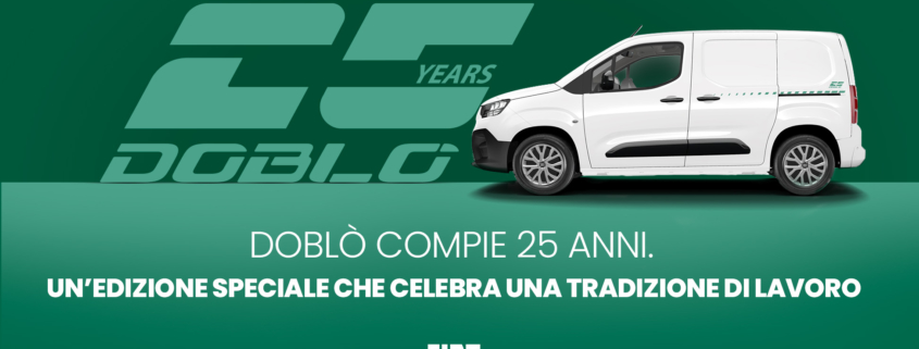 25 Jahre Fiat Doblo