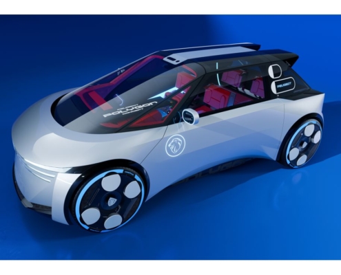 PEUGEOT Polygon Concept: PEUGEOT enthüllt erstes Bild