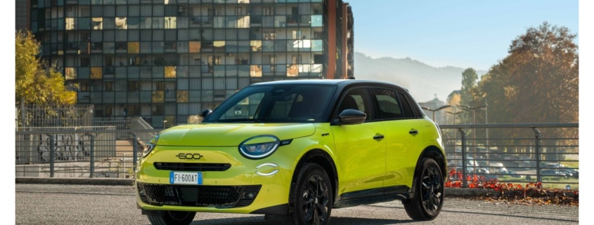 Fiat 600 geht mit zusätzlicher Modellversion SPORT ins neue Modelljahr