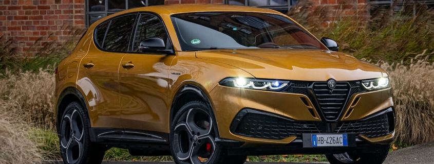 Der neue Alfa Romeo Tonale erstmals auf deutschen Straßen