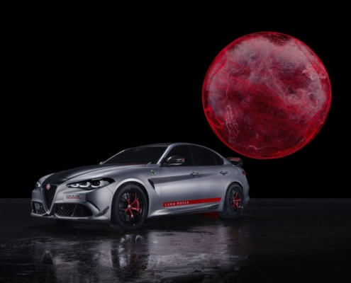 Alfa Romeo Giulia Quadrifoglio Luna Rossa