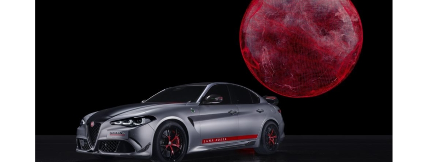 Alfa Romeo Giulia Quadrifoglio Luna Rossa