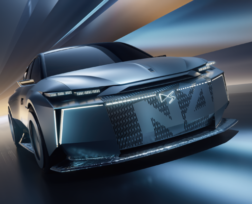 DS AUTOMOBILES ZEIGT DESIGNSTUDIE &bdquo;TAYLOR MADE N&deg;4 CONCEPT