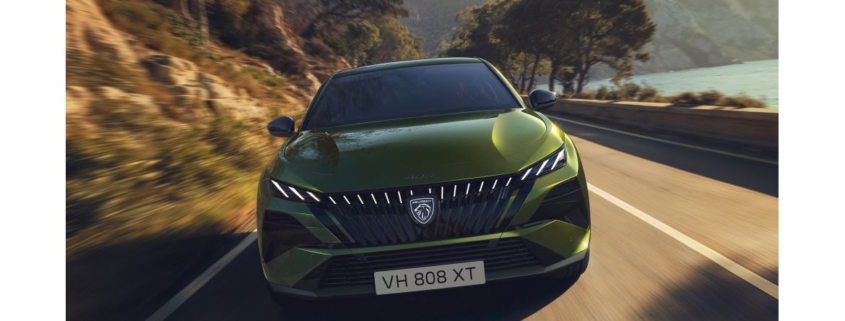 Der neue PEUGEOT 408: Fastback mit Wow-Effekt