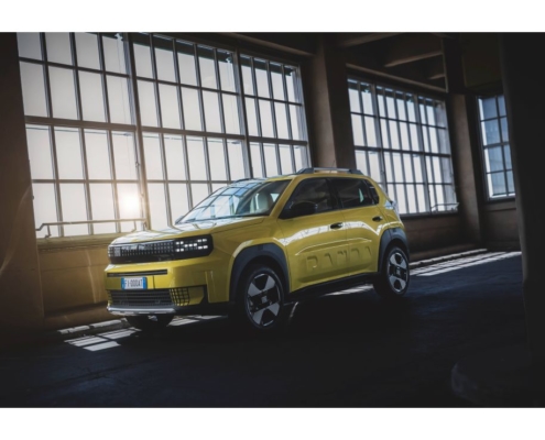 FIAT, Abarth & FIAT Professional auf der Brüssel Motor Show